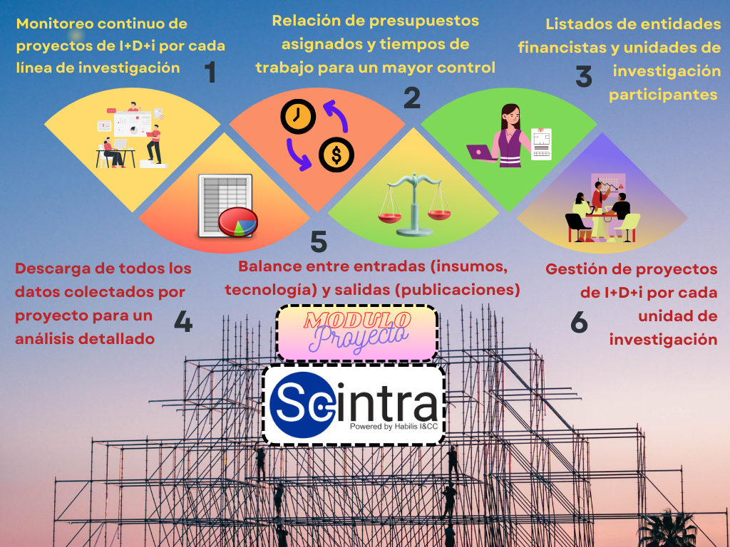 MÓDULO DE PROYECTOS